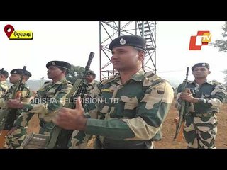 Tricolour Unfurled At BSF Camp In Chitrakonda, Malkangiri