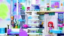 Ariel'S Beach Apartment With Real Working Lights! Custom Lego Dollhouse Diy Tutorial Part 3