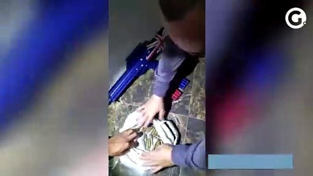 PM apreende fuzil e munições em Cariacica