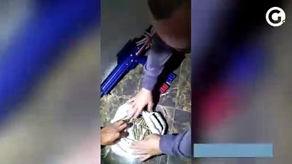 PM apreende fuzil e munições em Cariacica