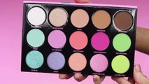 Bh Cosmetics 90S Remix Dance Palette  Swatches   2 Looks!