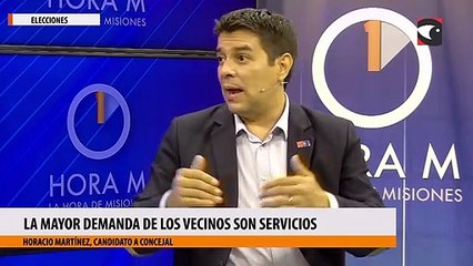 La mayor demanda de los vecinos son servicios