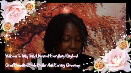 Great Beautiful Body Butter And Earring Giveaways