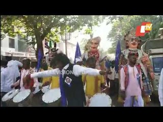 Social Organisation In Karnataka Holds Constitution Awareness March