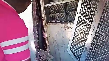 Incautan 600 paquetes de cigarrillos en autobús del transporte público