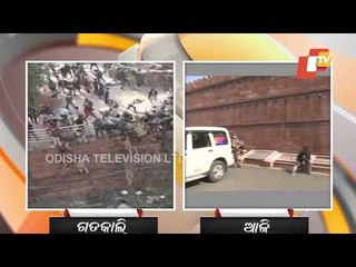 Yesterday & Today-Two Contrasting Visuals At Lal Quila