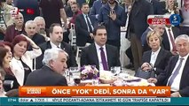 Kılıçdaroğlu ancak 5 dakika dayanabildi, hemen çark etti