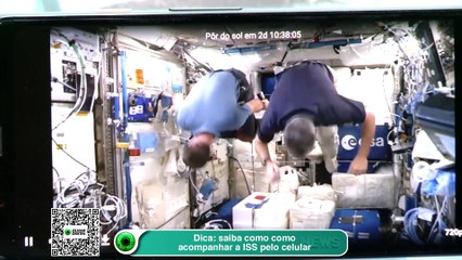 Download Video: Dica- saiba como como acompanhar a ISS pelo celular