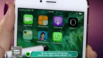 Novas regras do WhatsApp entram em vigor neste sábado (15)