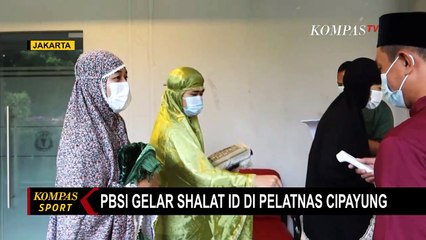 PBSI Gelar Shalat Id di Pelatnas Cipayung