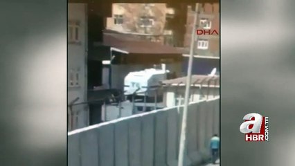 İşte Diyarbakır'daki patlama anı!