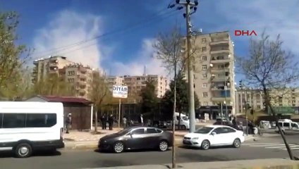 Diyarbakır’da büyük patlama… Olay yerine ambulanslar sevk edildi