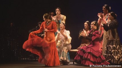 El bailaor de flamenco Manuel Liñán