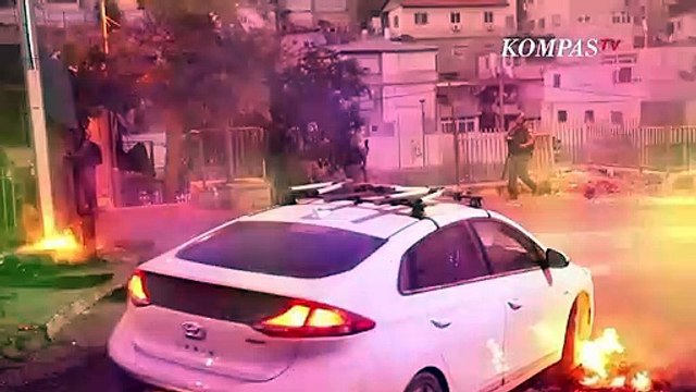 Warga Palestina dan Polisi Israel Kembali Bentrok di Wilayah Silwan, Jerusalem