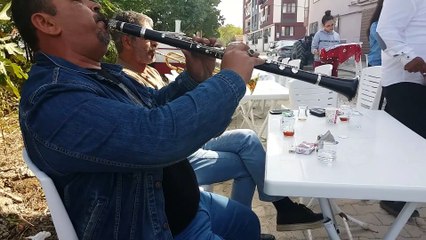 klarnet davul trombet mihriban