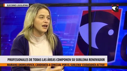 Profesionales de todas las áreas componen su sublema renovador