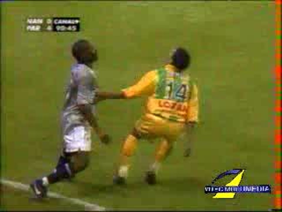Nantes v PSG Jongle Okocha