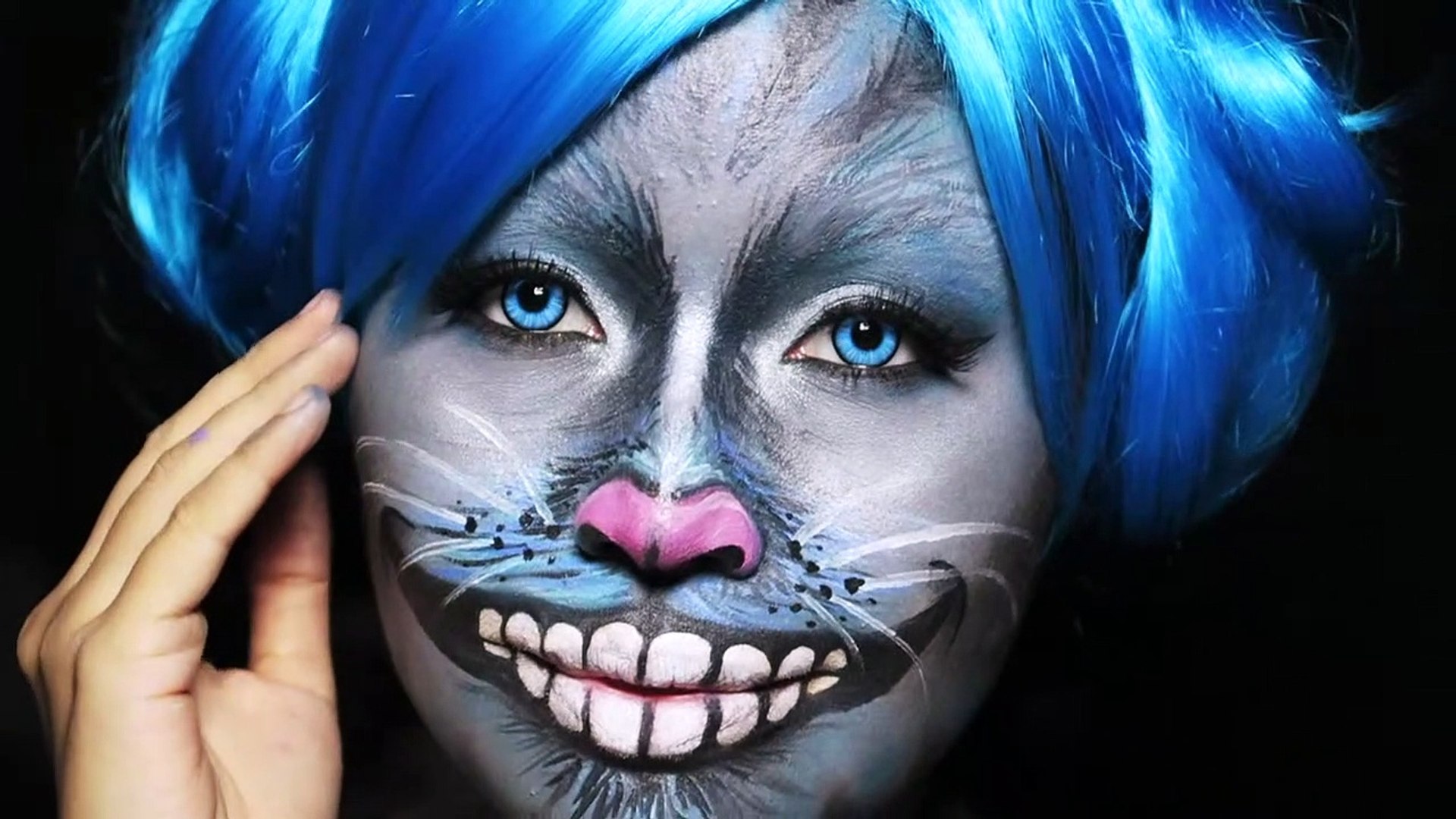 Cheshire Cat Makeup Tutorial | Alice In Wonderland - video Dailymotion