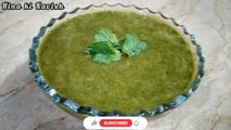 Green Chutney recipe//Hari Chutney//Coriander Mint Chutney
