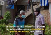 Sólo un pinchazo Cuba inmuniza con sus propias vacunas