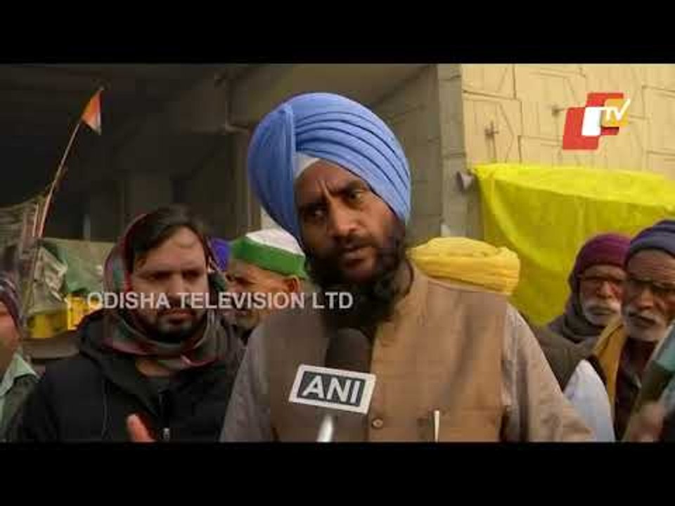 Latest Visuals Of Protesting Farmers At Delhi Border