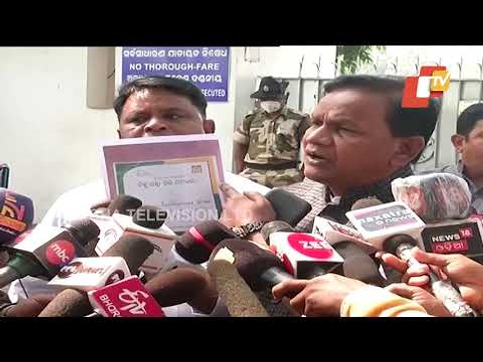 LoP Pradipta Nayak Alleges Hijacking Of PMAY By Odisha Govt