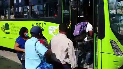 OMSA aumenta recaudaciones y movilidad de pasajeros