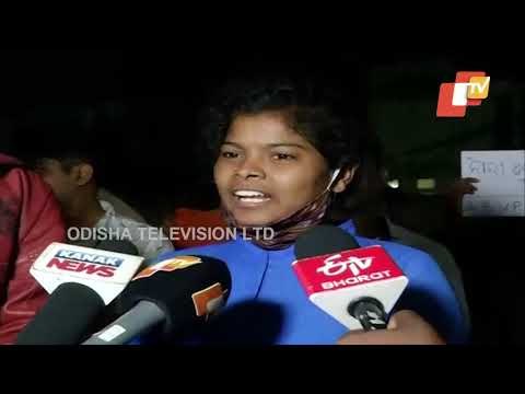 Justice For Jharaphula- ABVP Workers Intensify Protest In Bhubaneswar Demanding Justice