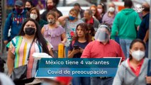 México, Argentina y EU concentran las 4 variantes de Covid más preocupantes: OPS
