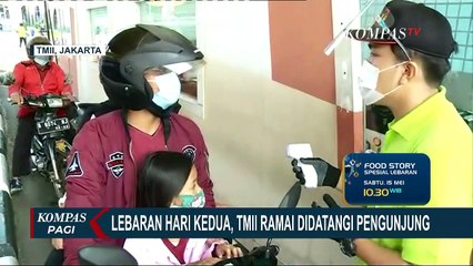 Lebaran Hari Kedua, TMII dan Taman Margasatwa Ragunan Ramai Pengunjung