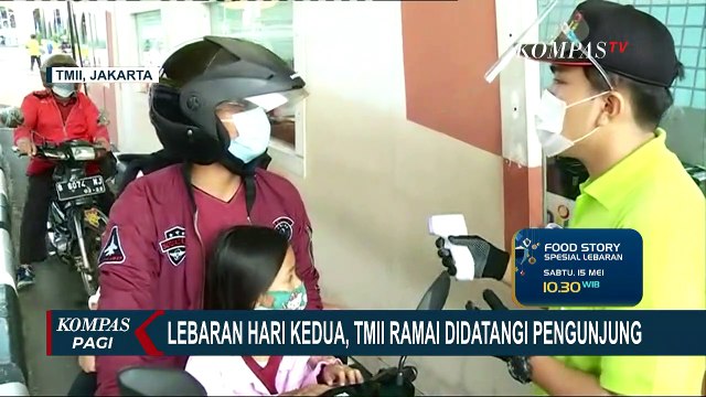 Lebaran Hari Kedua, TMII dan Taman Margasatwa Ragunan Ramai Pengunjung