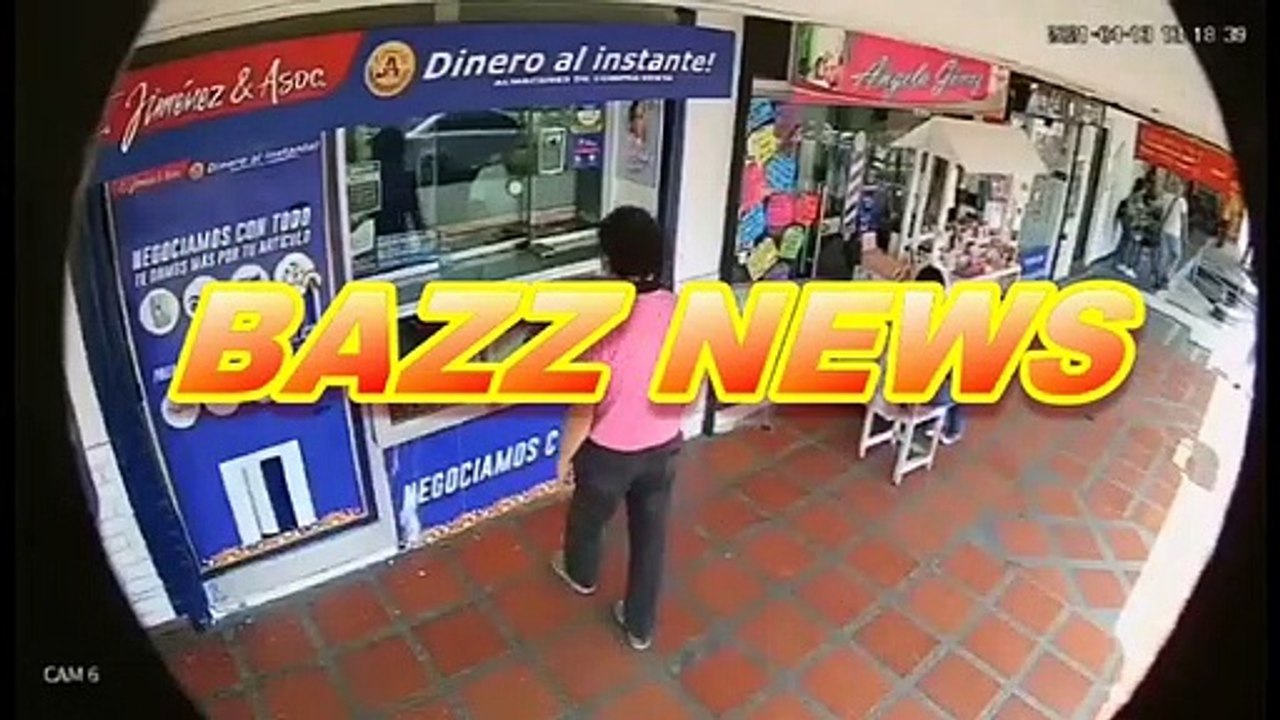 [Video] A video of a Colombian jewel robber who is too bad to give up is talked about.