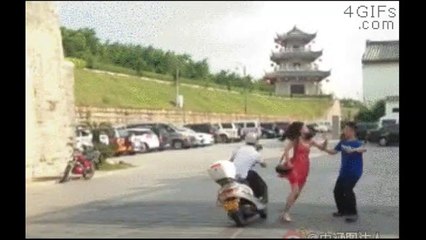 After this, there is a danger to women! e? I helped but www