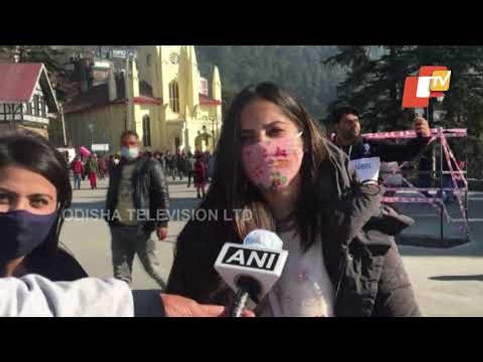 Tourist Footfall Dips In Shimla Due To Farmers'...