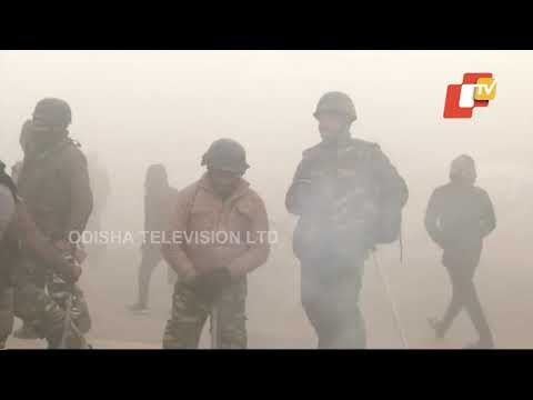 Farmers' Agitation | Heavy Security Deployed At Singhu Border