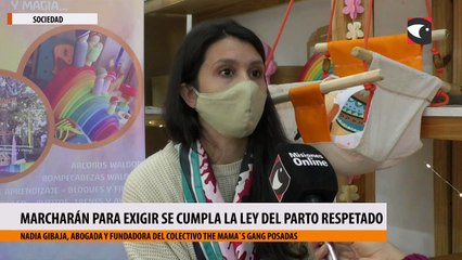 Marcharán para exigir se cumpla la Ley del Parto Respetado