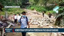 Kementerian PUPR Siapkan Pembenahan Pasca Banjir Bandang Kota Wisata Parapat