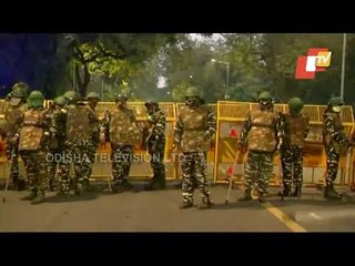 Low Intensity Explosion Near Israel Embassy In Delhi