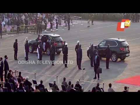 President Ram Nath Kovind Leaves For Vijay Chowk To Attend Beating Retreat Ceremony