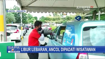 Libur Lebaran, Ancol dan Anyer Dipadati Wisatawan