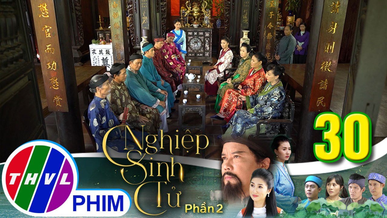 Nghiệp sinh tử - Phần 2 | Tập 30[1]: Bà Năm tức giận phản kháng khi chúc thư bị bà Hai thay đổi