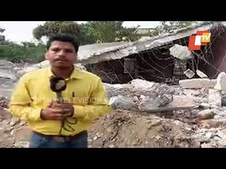 Eviction For Construction Of Khan Nagar Bus Terminal Begins In Cuttack