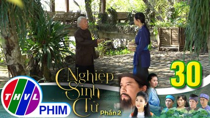 Nghiệp sinh tử - Phần 2 | Tập 30[5]: Quản gia lợi dụng Nụ để hại bà Năm tâm thần bấn loạn