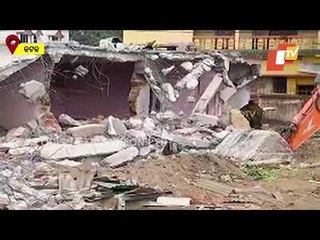 Eviction Drive In Cuttack