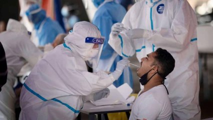 Corona slowing down, fewer cases in a day in the country