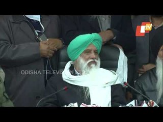 Farmer Leader Balbir Singh Rajewal Hold Press Conference In Chandigarh