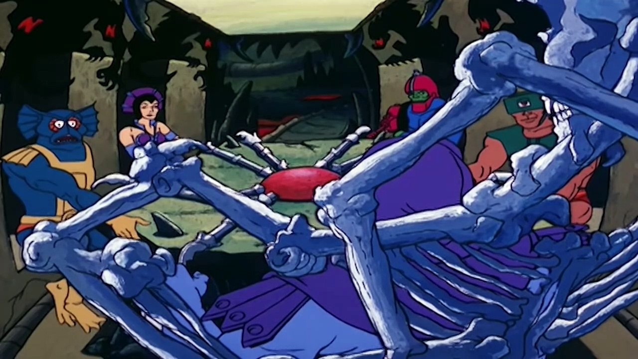 He Man En Español Latino | El Rayo Desaparecedor De Diamante | Capitulos Completos