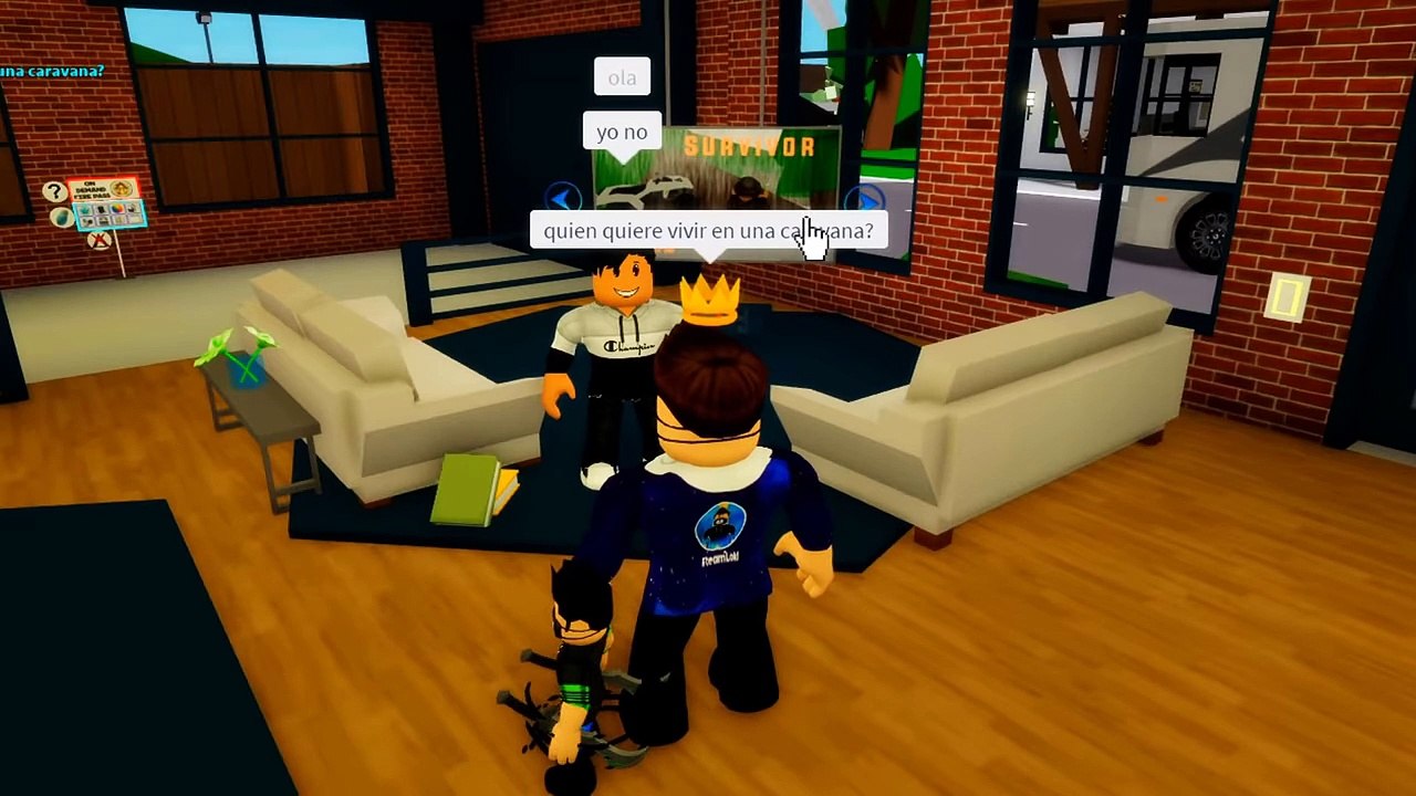 Sobreviví 100 Días En La Caravana De Brookhaven - Roblox Yosoyloki