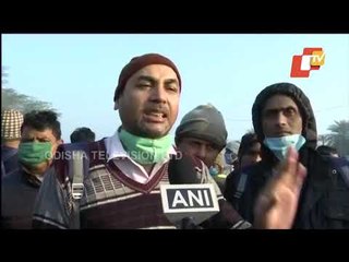 Farmer Protest Continues At Singhu Border