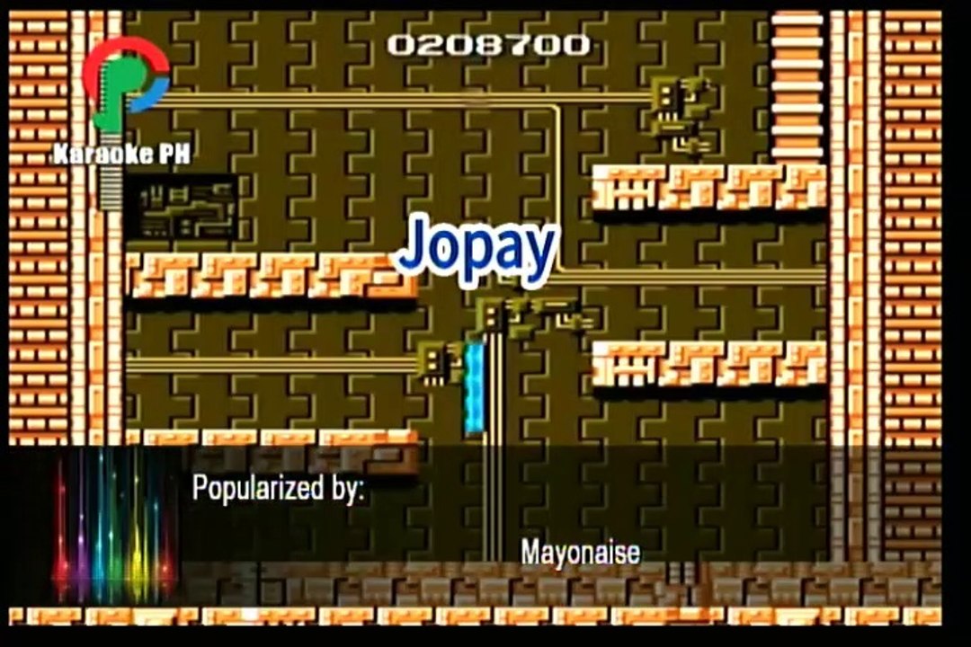 Mayonnaise Jopay Karaoke video Dailymotion